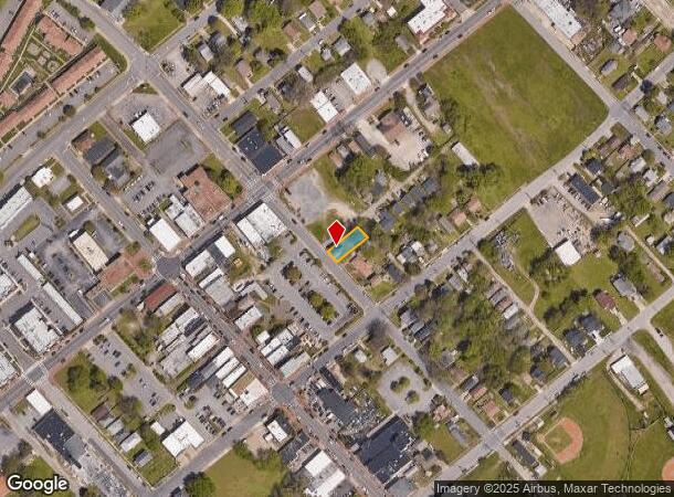  17 E County St, Hampton, VA Parcel Map