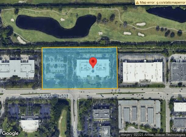  1601 Clint Moore Rd, Boca Raton, FL Parcel Map