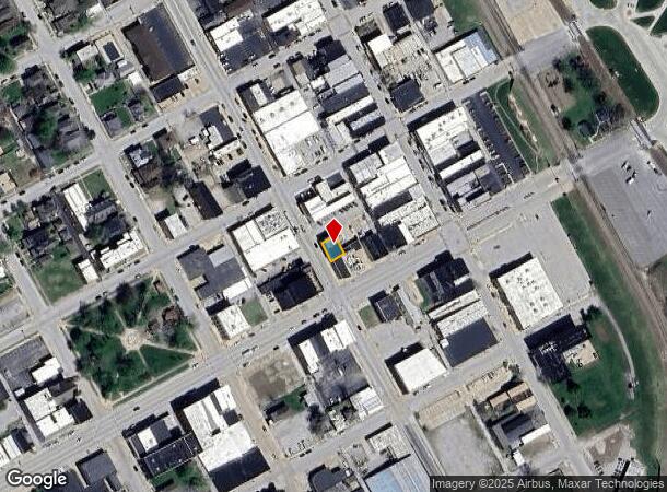 108 N 3Rd St, Hannibal, MO Parcel Map