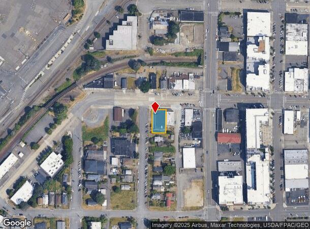 1106 Hewitt Ave, Everett, WA Parcel Map