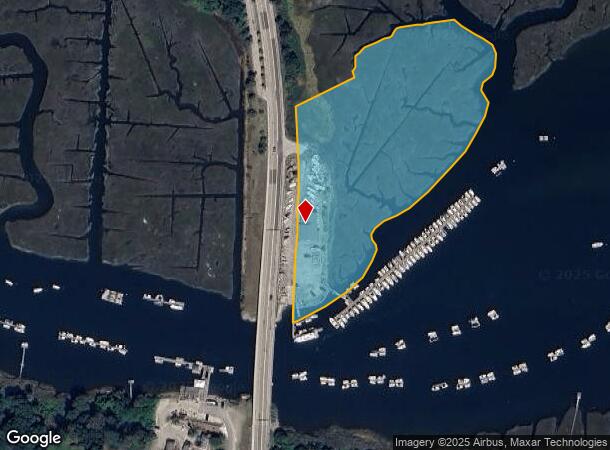 12 Chief Justice Cushing Hwy, Scituate, MA Parcel Map