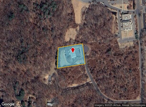 41 Village Ln, Bethany, CT Parcel Map