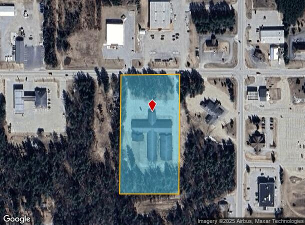 4909 Salling Ave, Lewiston, MI Parcel Map