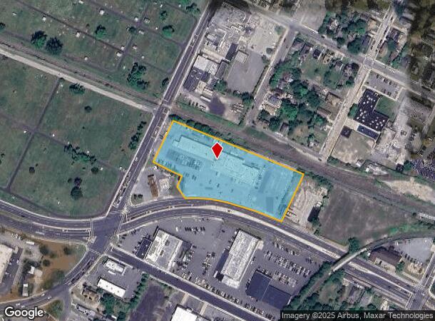  400 W Black Horse Pike, Pleasantville, NJ Parcel Map