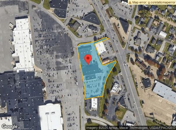  852 Grand Central Mall, Vienna, WV Parcel Map