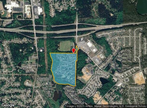  7401 Blackmon Rd, Columbus, GA Parcel Map