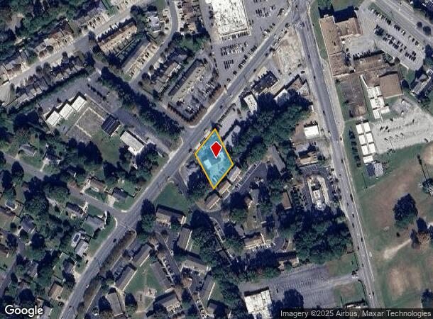  357 Johnstown Rd, Chesapeake, VA Parcel Map