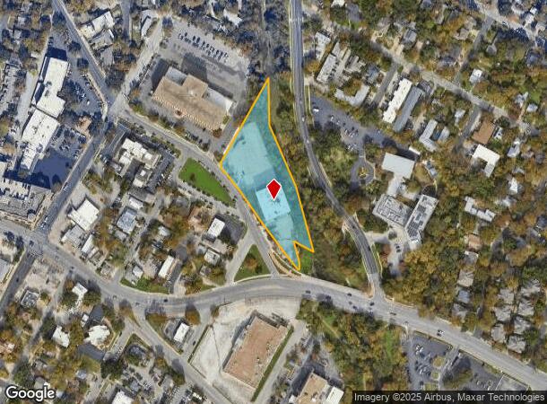  1500 W 38Th St, Austin, TX Parcel Map