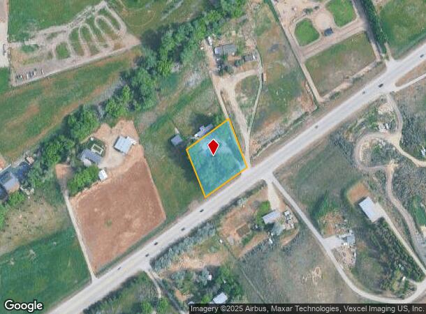 13153 N Horseshoe Bend Rd, Boise, ID Parcel Map