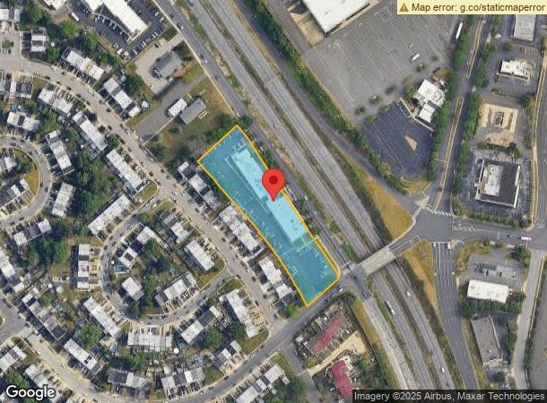  4200 Woodhaven Rd, Philadelphia, PA Parcel Map