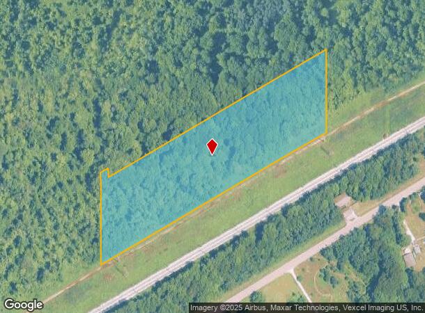  Service Ave, Beverly Shores, IN Parcel Map