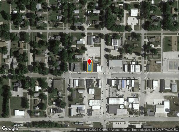  111 Nw 2Nd St, Stuart, IA Parcel Map