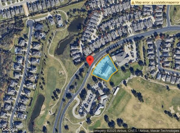  4337 Teravista Club Dr, Round Rock, TX Parcel Map