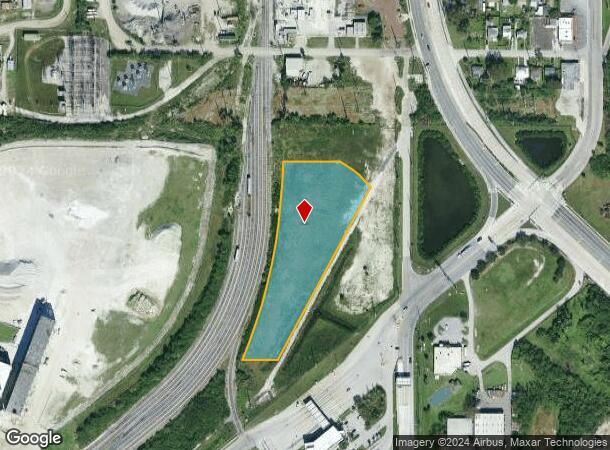  1711 S 20Th St, Tampa, FL Parcel Map