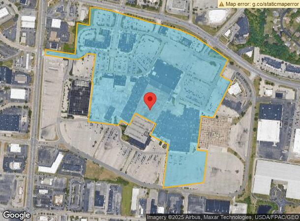  2700 Miamisburg Centerville Rd, Dayton, OH Parcel Map