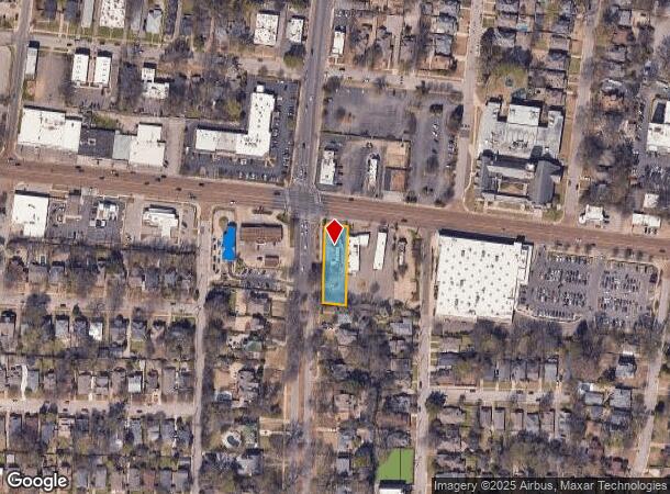  1699 Union Ave, Memphis, TN Parcel Map