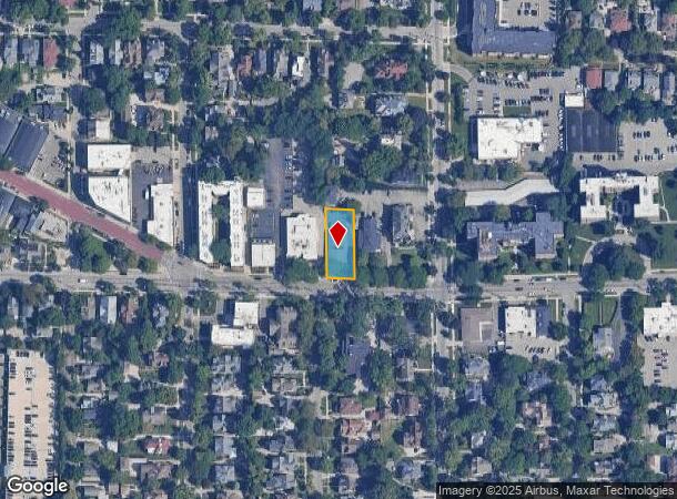 435 Cherry St Se, Grand Rapids, MI Parcel Map
