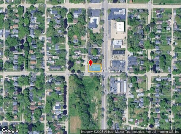  3070 Sheridan Rd, Zion, IL Parcel Map