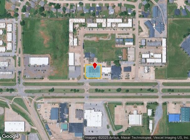 415 E Main St, Yukon, OK Parcel Map
