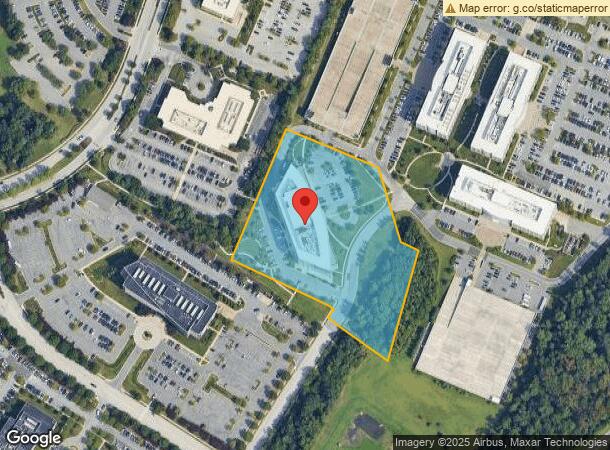  300 Sentinel Dr, Annapolis Junction, MD Parcel Map