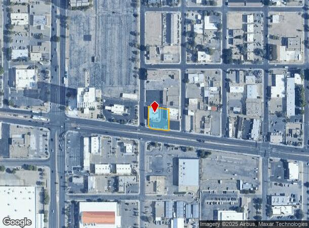  5505 Central Ave Ne, Albuquerque, NM Parcel Map