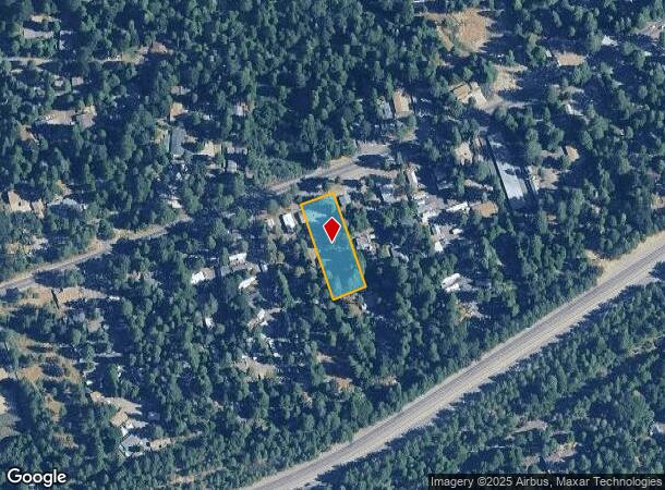 6022 Pony Express Trl, Pollock Pines, CA Parcel Map