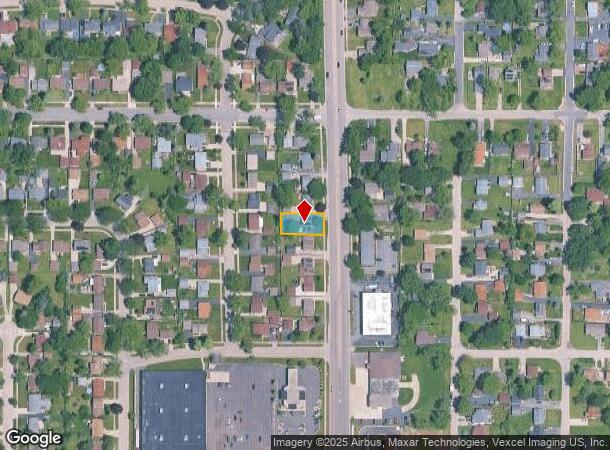  3320 N Lewis Ave, Waukegan, IL Parcel Map