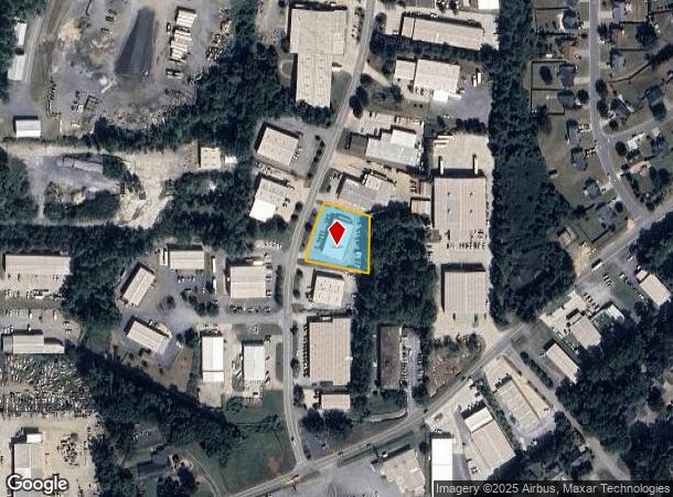  71 Wansley Dr Se, Cartersville, GA Parcel Map