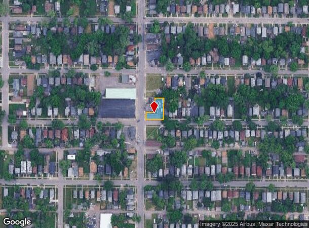 1804 Linwood Ave, Niagara Falls, NY Parcel Map