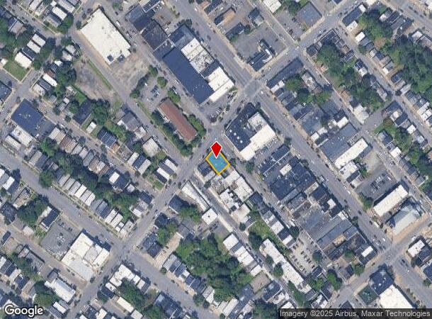 118 Quail St, Albany, NY Parcel Map
