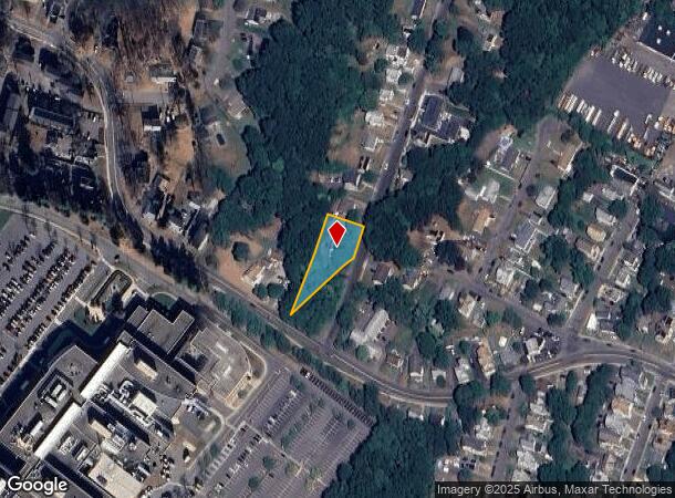 937 Broad St, Meriden, CT Parcel Map