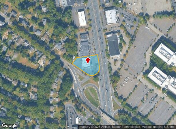 443 N Route 17, Paramus, NJ Parcel Map