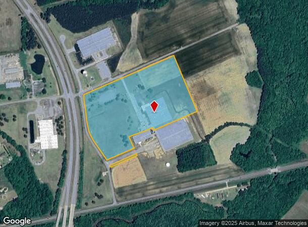  2228 Wise Chapel Ct, Marion, SC Parcel Map