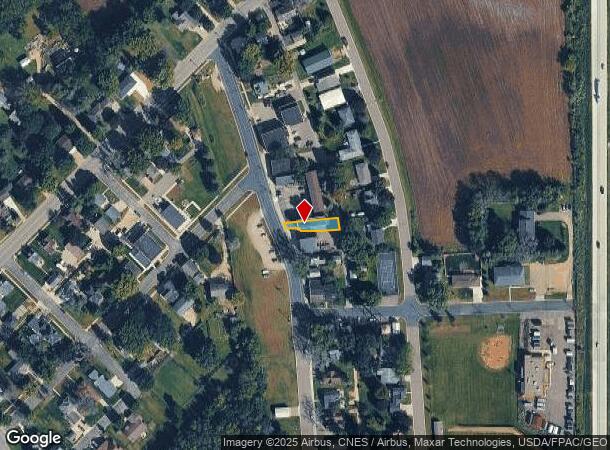  23310 Main St, Hampton, MN Parcel Map