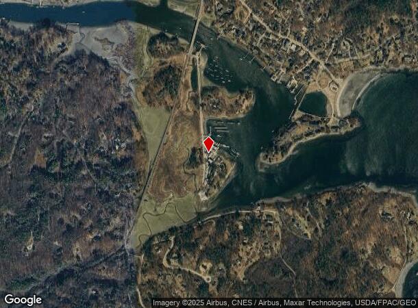 22 Harris Island Rd, York, ME Parcel Map