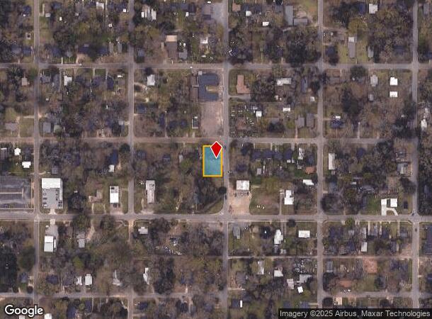 419 Iroquois St, Chickasaw, AL Parcel Map