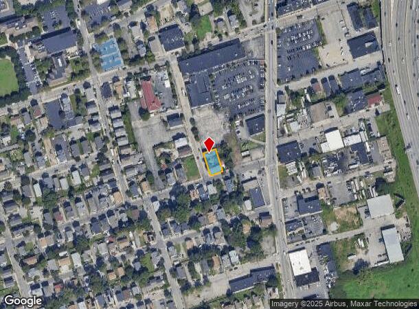  42 Temple St, Providence, RI Parcel Map