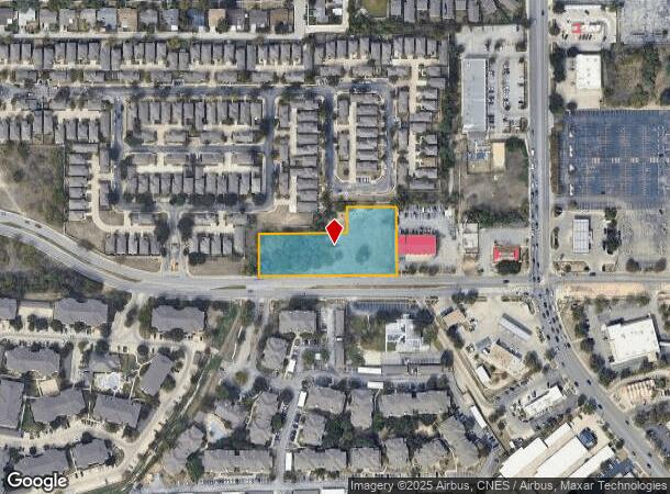 Prue Rd, San Antonio, TX Parcel Map