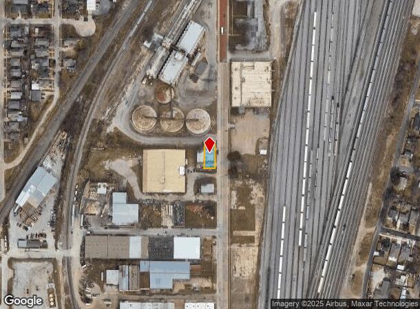  2136 S Main St, Fort Worth, TX Parcel Map