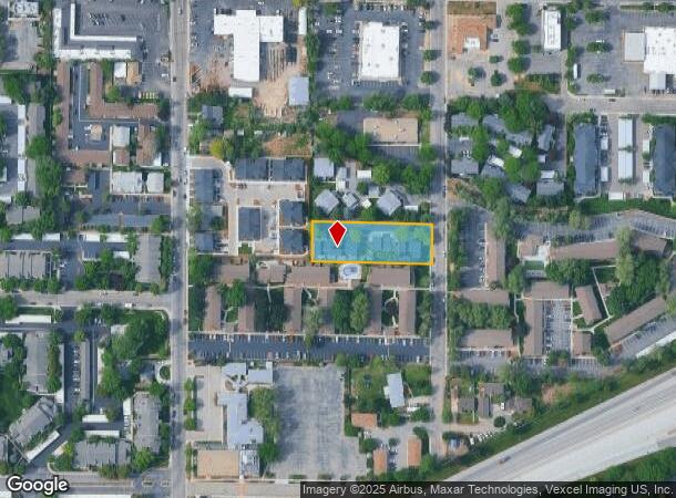 1401 N Hartman St, Boise, ID Parcel Map