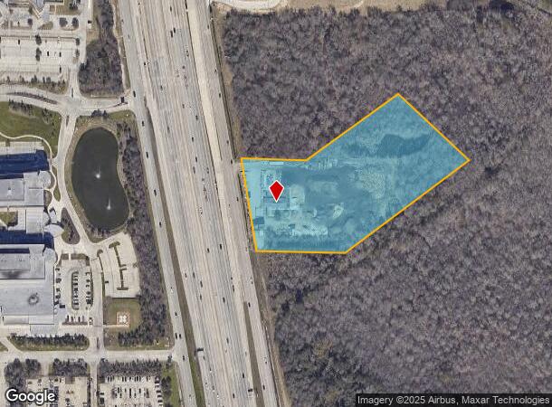 17555 Interstate 45 S, Shenandoah, TX Parcel Map