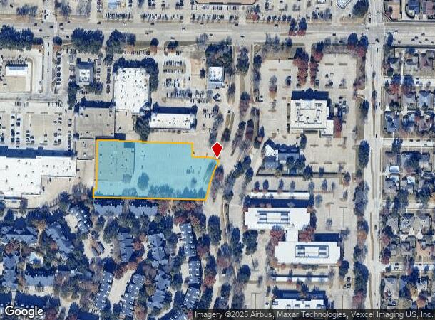  1901 Preston Park Blvd, Plano, TX Parcel Map