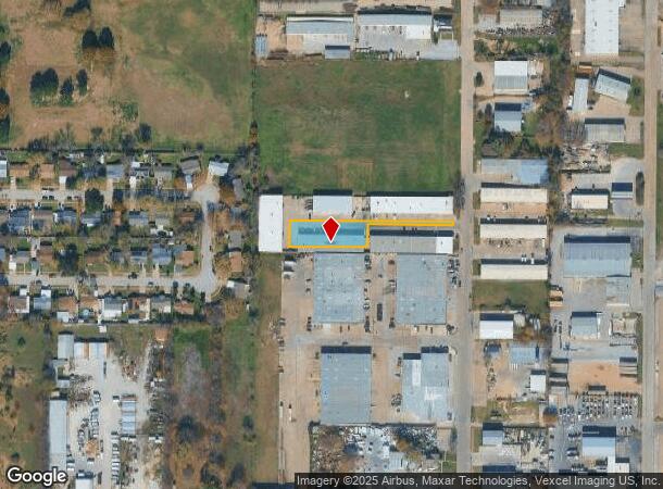  2515 Weaver St, Haltom City, TX Parcel Map