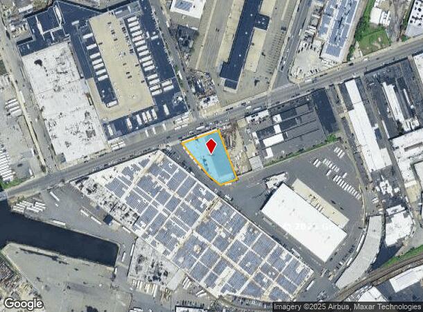  4900 Grand Ave, Maspeth, NY Parcel Map