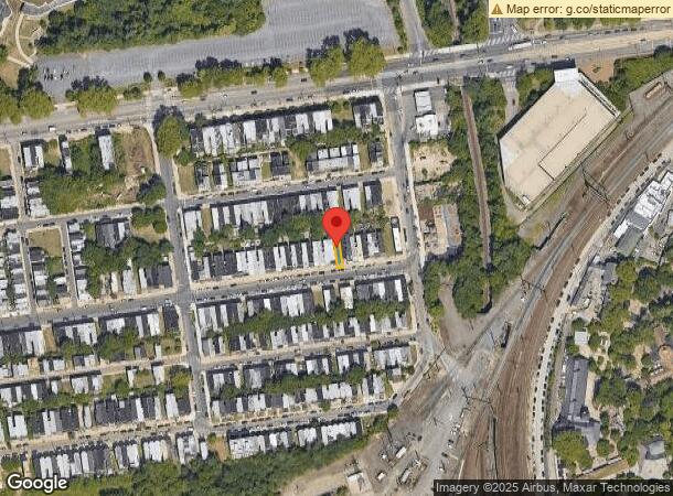  3823 Poplar St, Philadelphia, PA Parcel Map