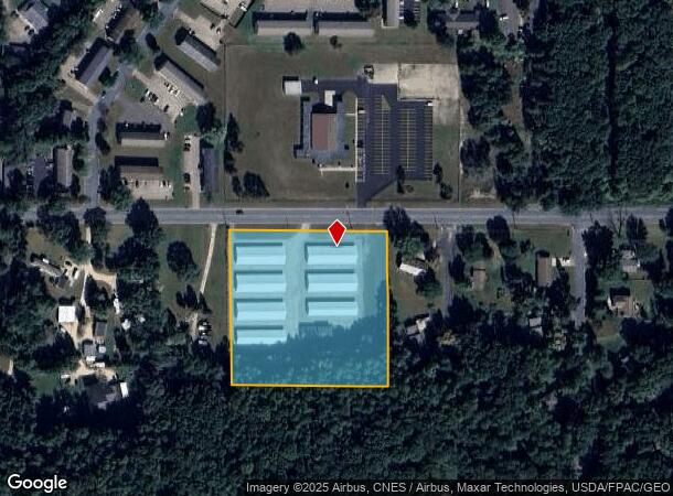  E4530 490Th Ave, Menomonie, WI Parcel Map