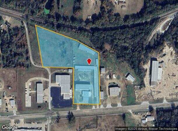 1205 E Coke Rd, Winnsboro, TX Parcel Map
