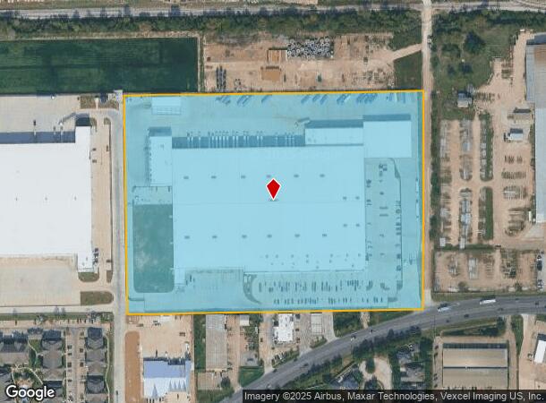 12104 W Little York Rd, Houston, TX Parcel Map