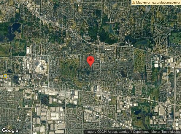  260 Madsen Dr, Bloomingdale, IL Parcel Map