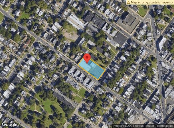  4704 Leiper St, Philadelphia, PA Parcel Map